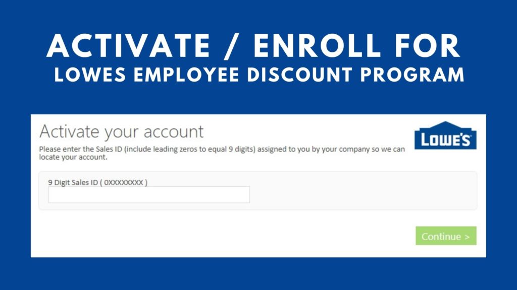 activate enroll form