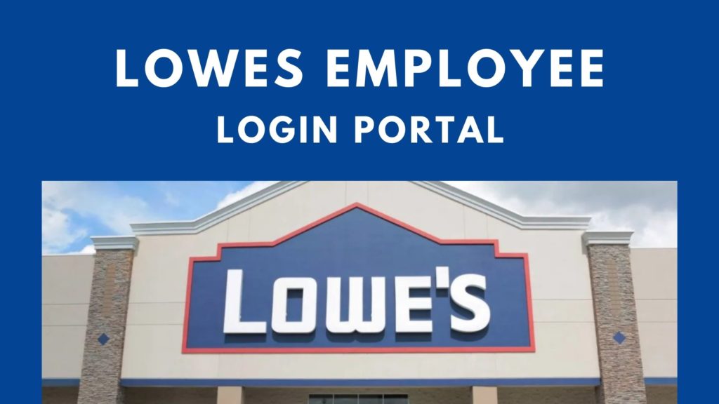 lowes employee login portal